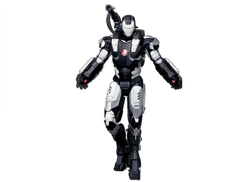 Hot Toys MMS166 Ironman 2 Ironman War Machine Mark 1 Special Version 1/6 Scale Collectible Figure
