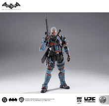 Load image into Gallery viewer, Preorder! U-P-Finegures (LPZZ)「良品制造」DC002 Batman Arkham Knight Deathstroke 1/12 scale Action Figure