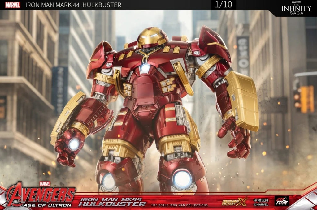 ZD Toys Marvel Avengers Age of Ultron Hulkbuster Mark 44 2.0 Limited Edition