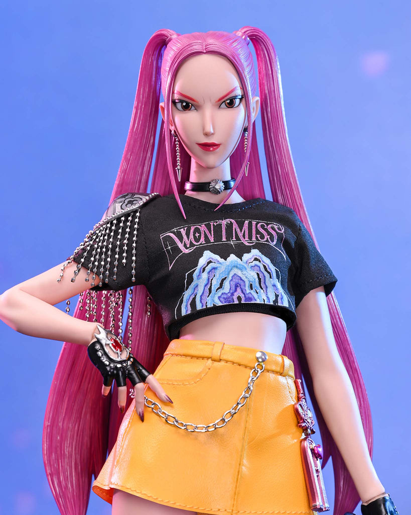 Preorder! Hot Toys TMS177 KPop Demon Hunters 1/6th scale Mira Collectible Figure