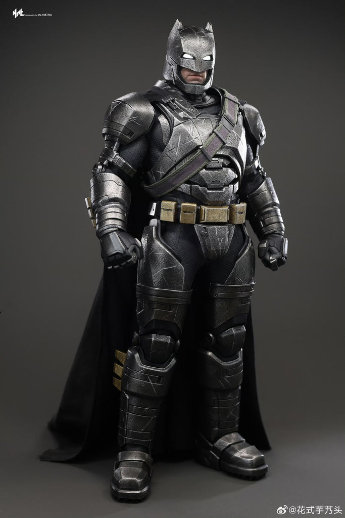 Hot Toys MMS743D63 Batman V Superman Dawn Of Justice Armored Batman (2.0) 1/6th Scale Collectible Figure (Deluxe Version)
