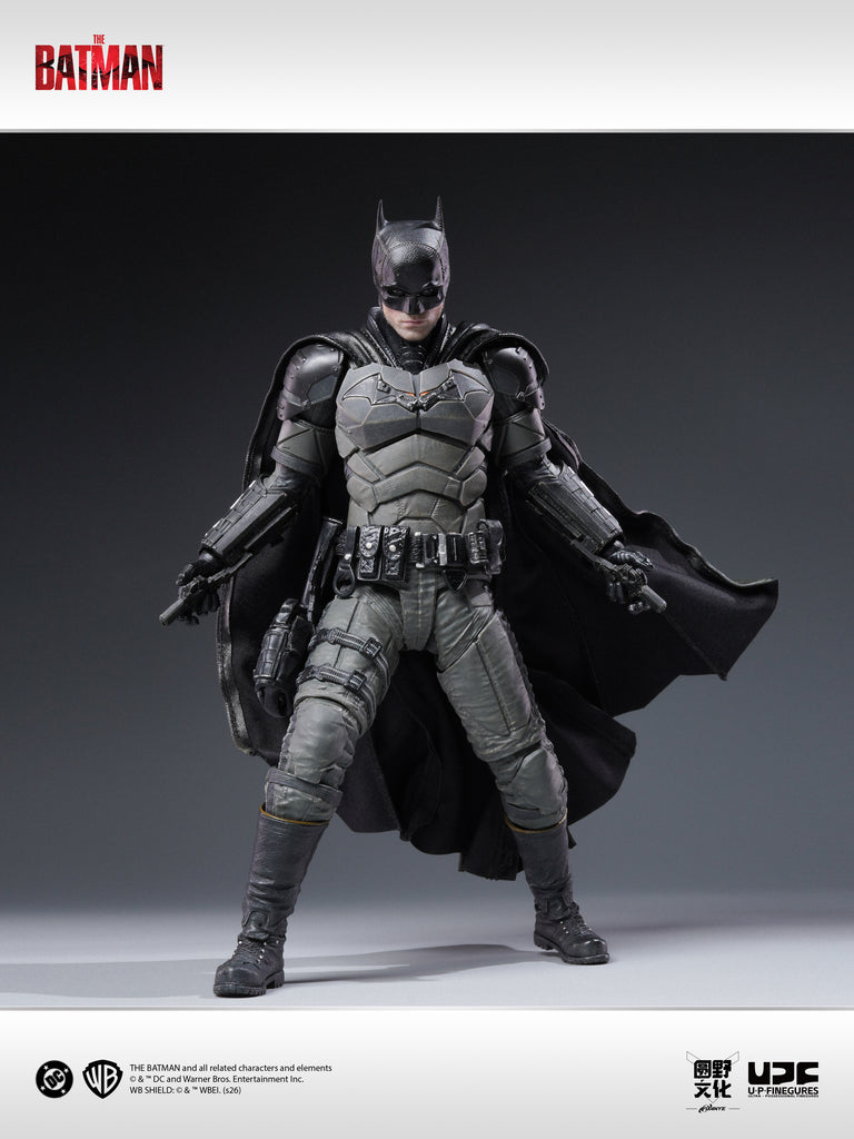 Preorder! U-P-Finegures (LPZZ)「良品制造 The Batman (2022) The Batman 1/12 scale Action Figure