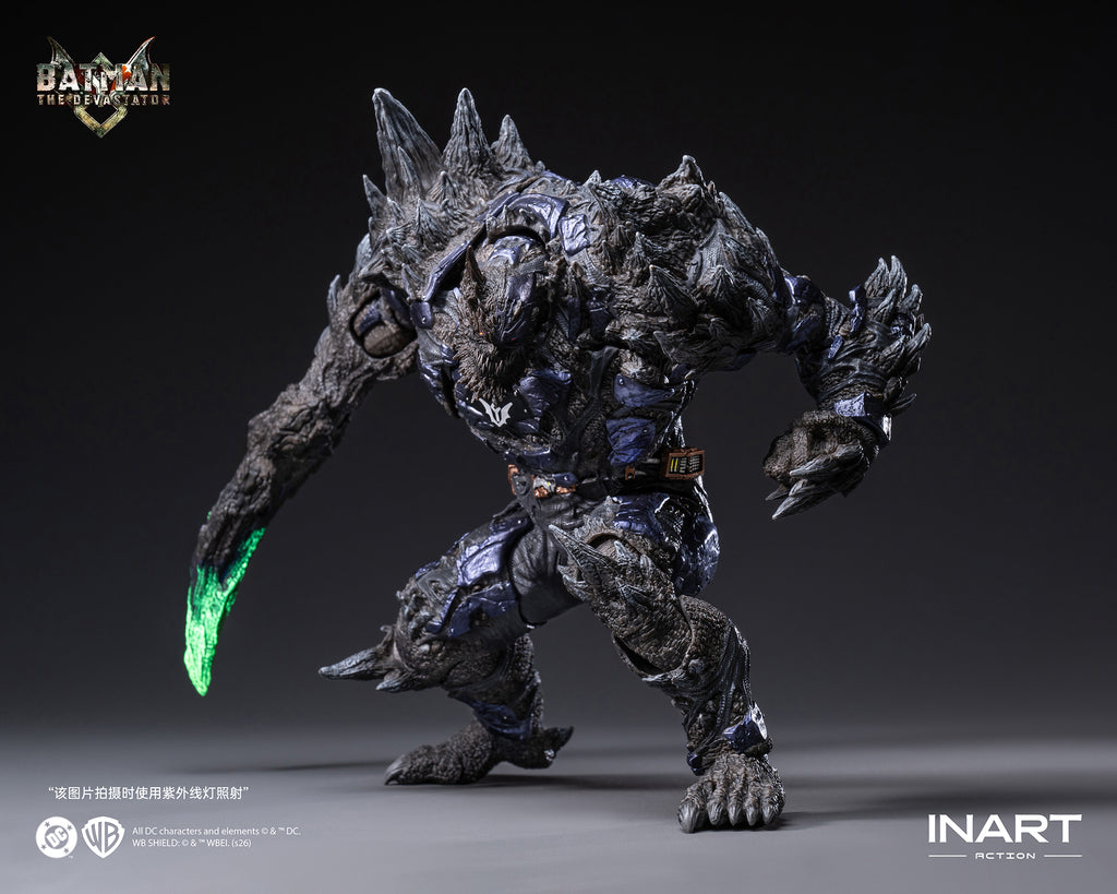 Preorder! INART Action Dark Nights: Metal Batman: The Devastator Action Figure
