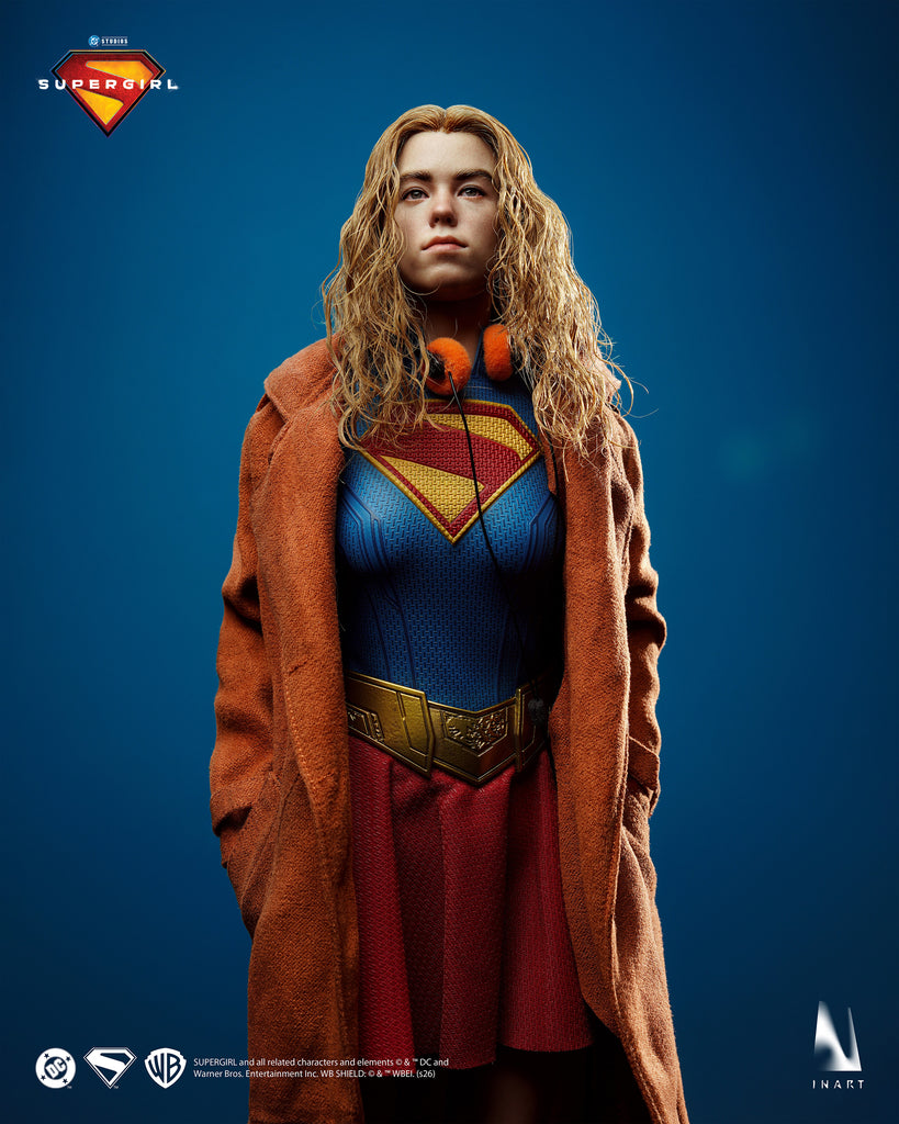 Preorder! INART Supergirl (2026) Supergirl 1/6 Collectible Figure