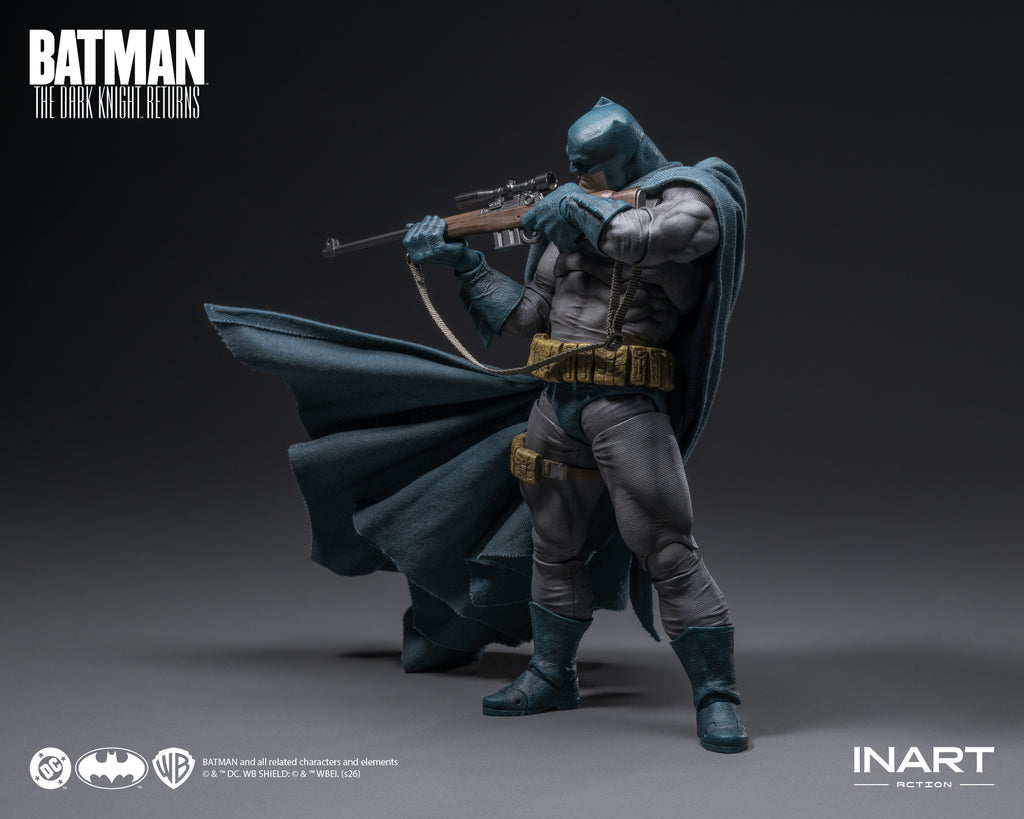 Preorder! INART Action - Batman: The Dark Knight Returns Batman (Blue Suit) Action Figure