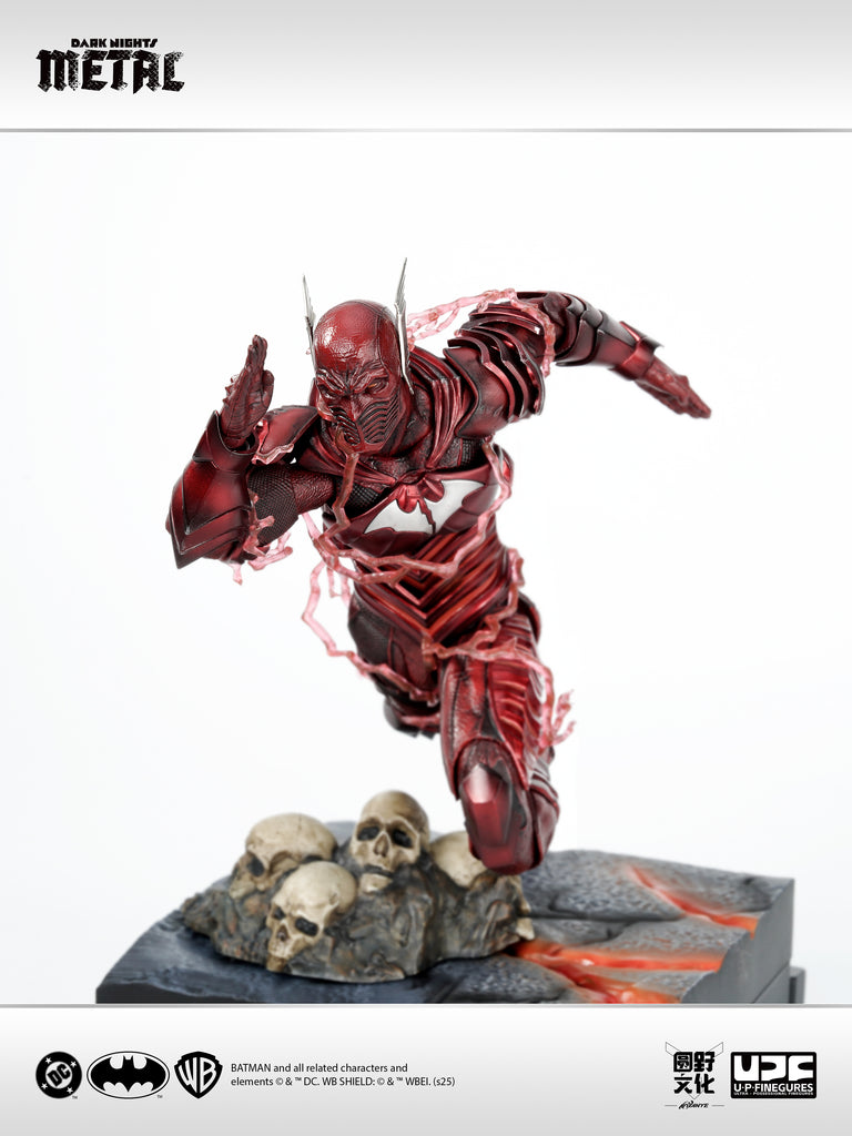 Preorder! U-P-Finegures (LPZZ)「良品制造」Dark Nights: Metal Batman The Red Death 1/12 scale Collectible Figure