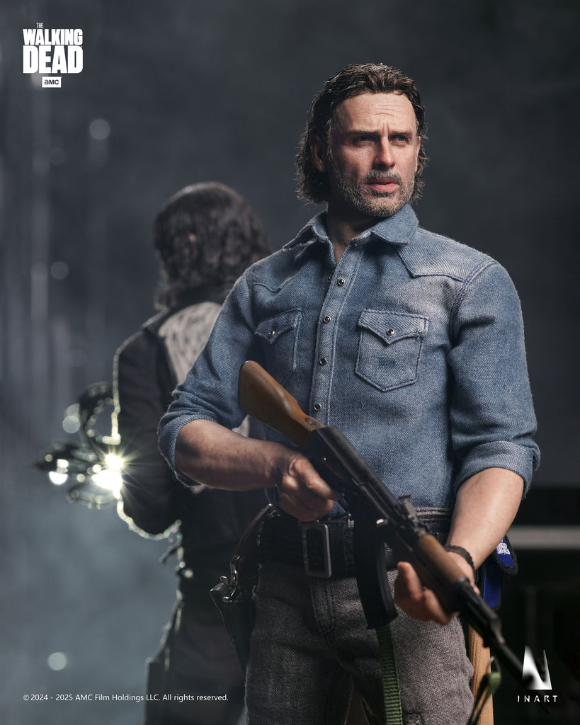 Preorder! INART The Walking Dead Season 8 Rick Grimes 1/6th Scale Collectible Figure