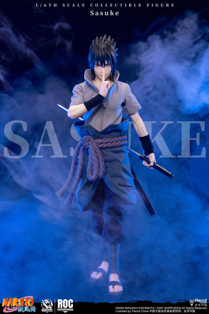 Preorder! Rocket Toys ROC017 1/6 Scale Sasuke Uchiha (Standard Version)