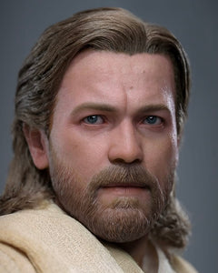 Preorder! Hot Toys MMS809AE Star Wars: Attack Of The Clones 1/6th scale Obi-Wan Kenobi Collectible Figure (Artisan Edition) [Hot Toys Exclusive]