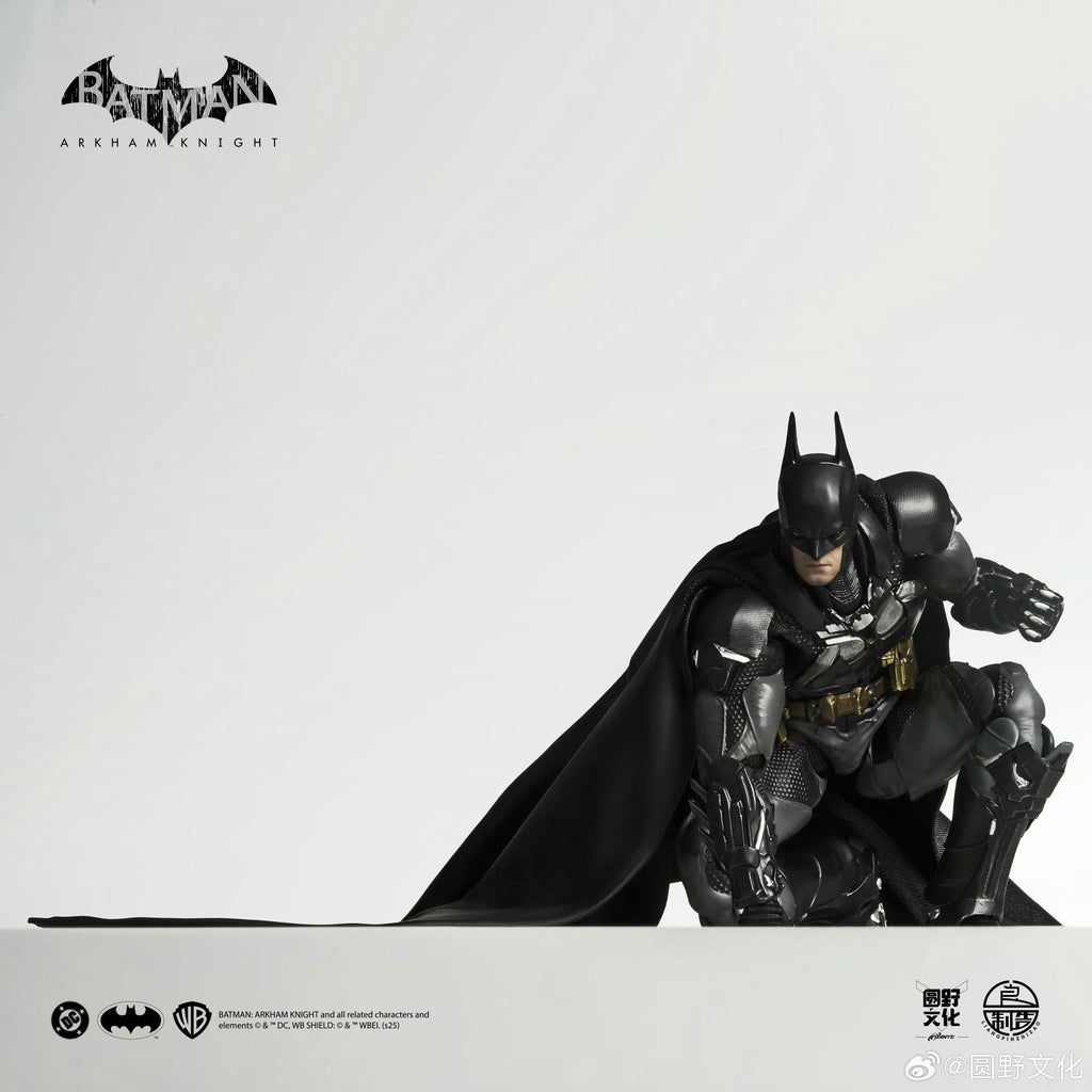 Preorder! LPZZ DC001 Batman Arkham Knight Batman 1/12 scale Collectible Action Figure