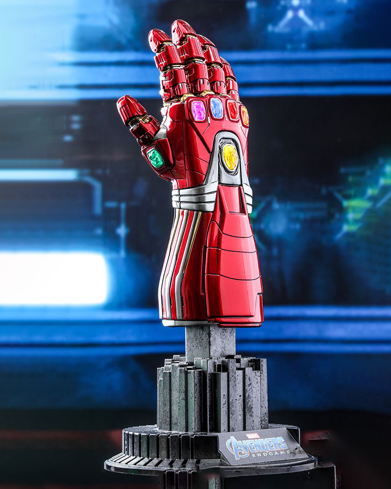 Hot toys ACS010 Marvel Avengers Endgame Nano Gauntlet