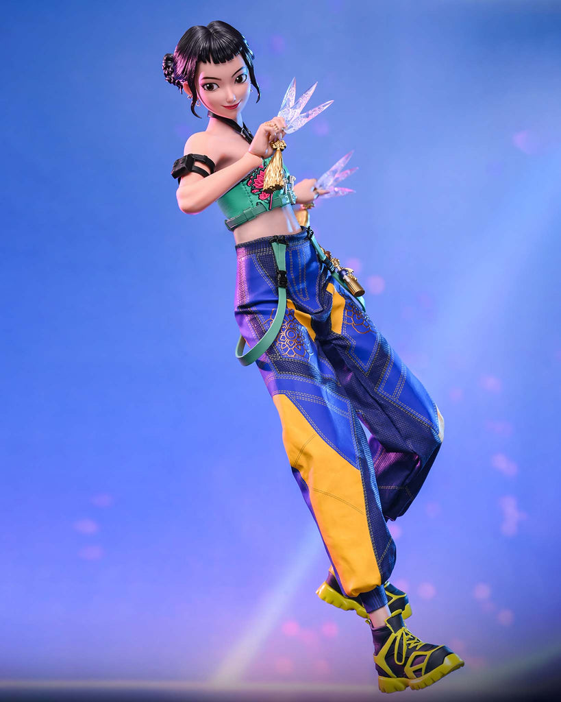 Preorder! Hot Toys TMS178 KPop Demon Hunters 1/6th scale Zoey Collectible Figure