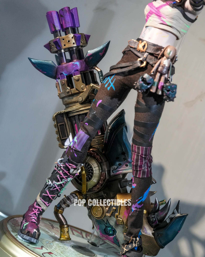 Preorder! Hot Toys TMS183 Arcane 1/6th scale Fractured Jinx Collectible Figure