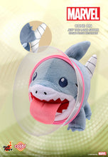 Load image into Gallery viewer, Hot Toys PPLU108N Marvel Jeff the Land Shark Cosbi Plush Keychain Collection