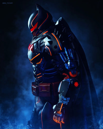 Hot Toys VGM73 Batman: Arkham Origins 1/6th scale Batman (XE Suit Hellbat Version) Collectible Figure [Hot Toys Exclusive]