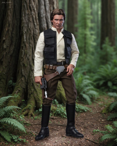Hot Toys MMS740 Star Wars Return of the Jedi Han Solo 1/6 Scale Collectible Figure
