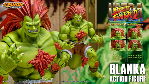 Storm Collectibles - BLANKA - ULTRA STREET FIGHTER II - The Final Challengers
