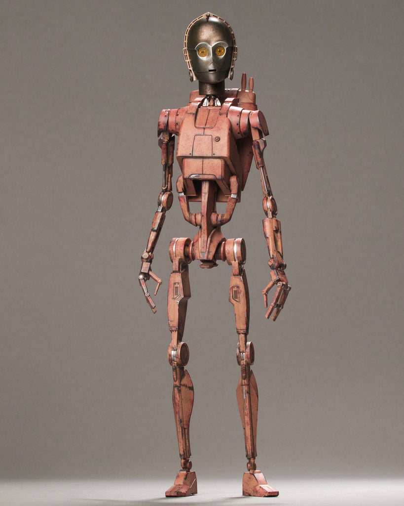 Hot toys MMS649 Star Wars Attack of the Clones Battle Droid Geonosis