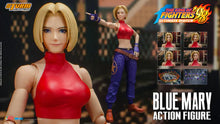 Load image into Gallery viewer, Storm Collectibles - BLUE MARY - KOF'98 UM Action Figure