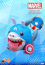 Load image into Gallery viewer, Hot Toys PPLU108N Marvel Jeff the Land Shark Cosbi Plush Keychain Collection