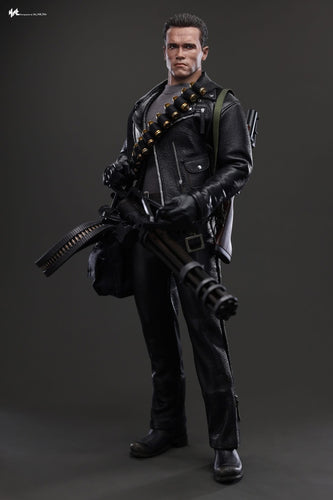 Hot Toys MMS795 Terminator 2: Judgment Day 1/6th Scale T-800 (2.0) Collectible Figure