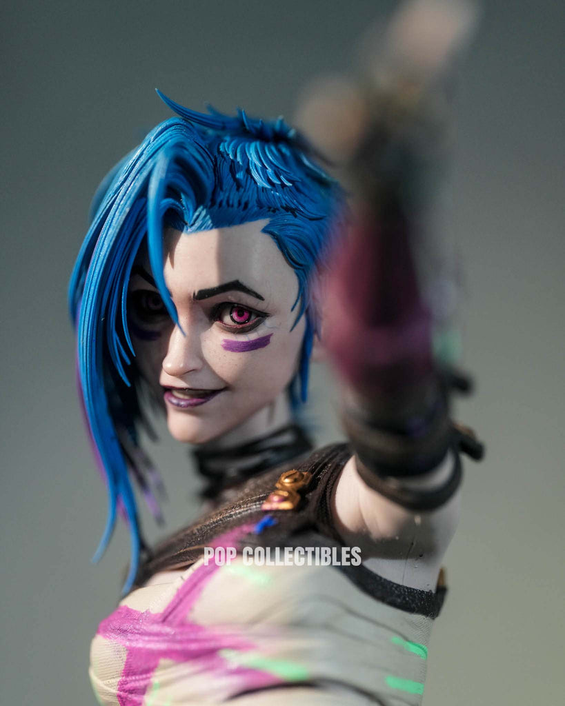 Preorder! Hot Toys TMS183 Arcane 1/6th scale Fractured Jinx Collectible Figure
