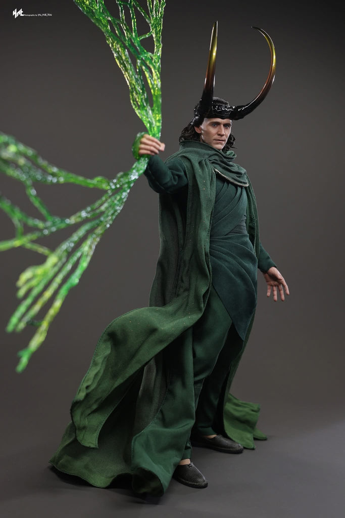 Hot Toys DX41AE Loki God Loki 1/6th Scale Collectible Figure (Artisan Edition) Limited Edition