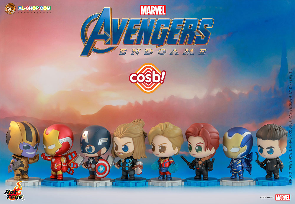 Hot Toys CBX001 Avengers: Endgame Cosbi Bobble-Head Series 1
