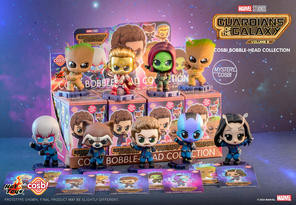 Hot Toys CBX119 Guardians Of The Galaxy Vol. 3 Cosbi Bobble-Head