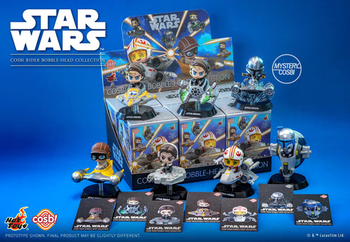Hot Toys CBX181 Star Wars Cosbi Rider Bobble-Head Collection (Series 2)