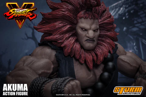 Storm Collectibles - AKUMA "GOUKI" STREET FIGHTER V Action Figure