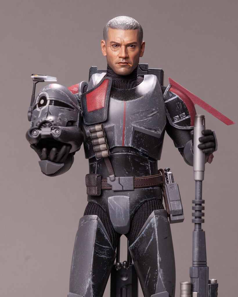 Hot Toys TMS087 Star Wars The Bad Batch Crosshair 1/6 Scale Collectible Figure