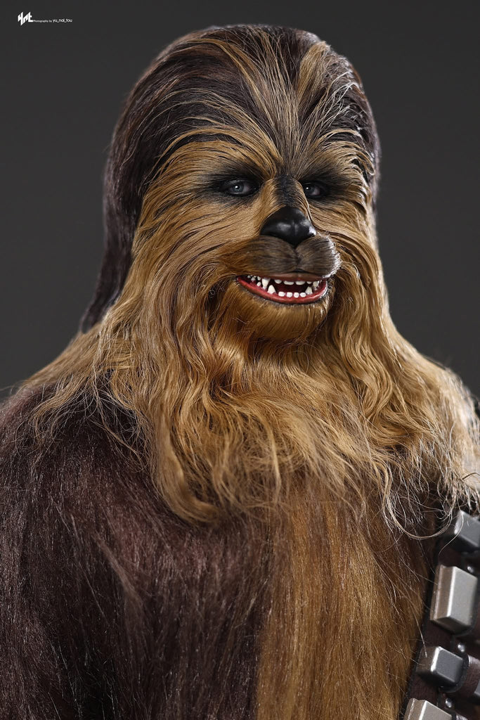 Hot Toys MMS766 Star Wars: Episode V The Empire Strikes Back 1/6th scale Chewbacca with Disassembled C3PO Collectible Figure