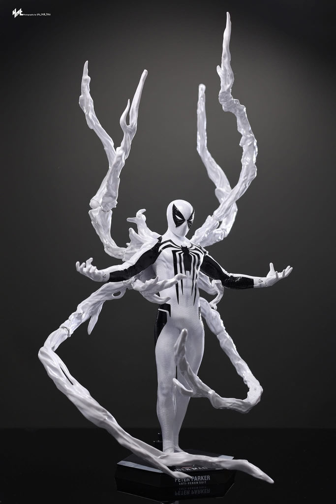 Hot Toys VGM69 Marvel Spider-Man 2 Spiderman 1/6th scale Peter Parker (Anti-Venom Suit) Collectible Figure