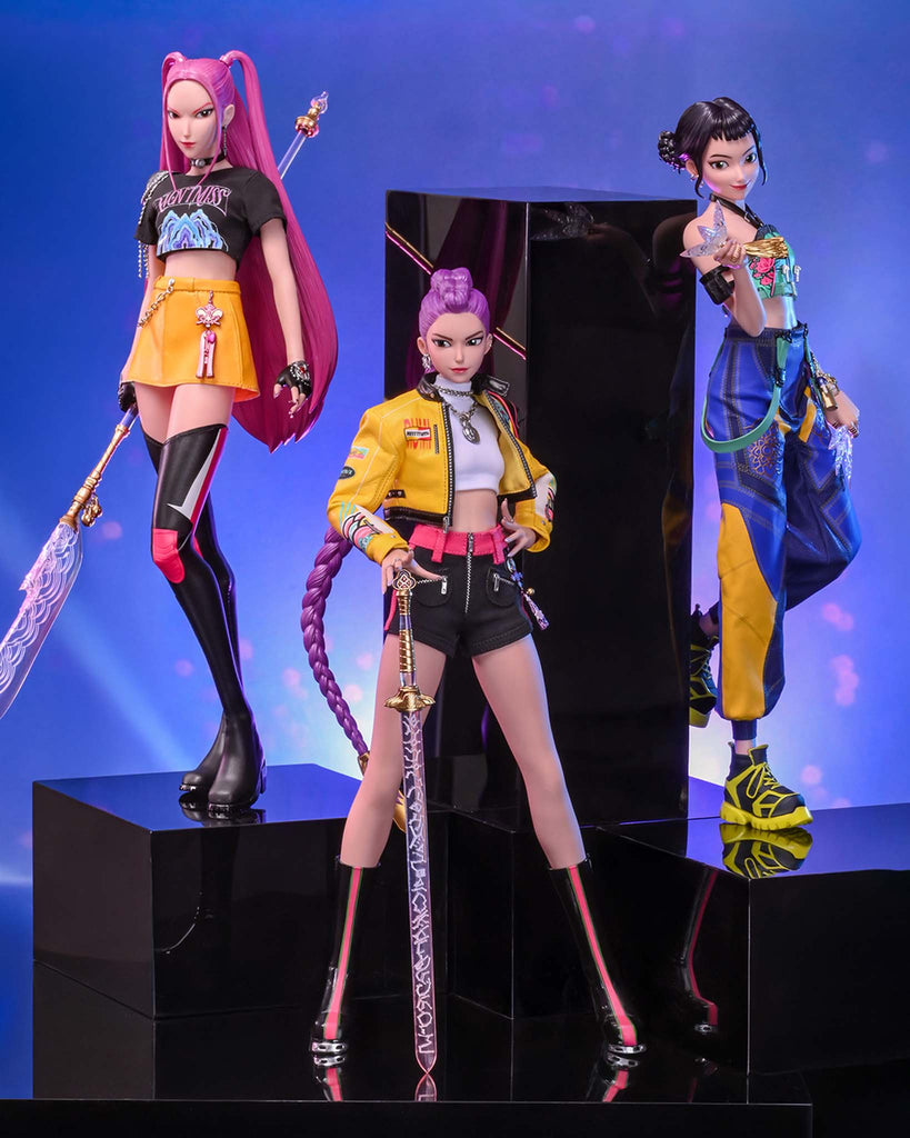 Preorder! Hot Toys TMS176 KPop Demon Hunters 1/6th scale Rumi Collectible Figure