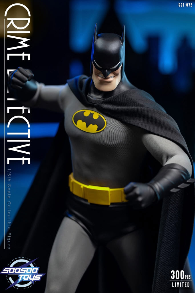 Soosootoys SST072 Crime Detective 1/6 scale Collectible Figure