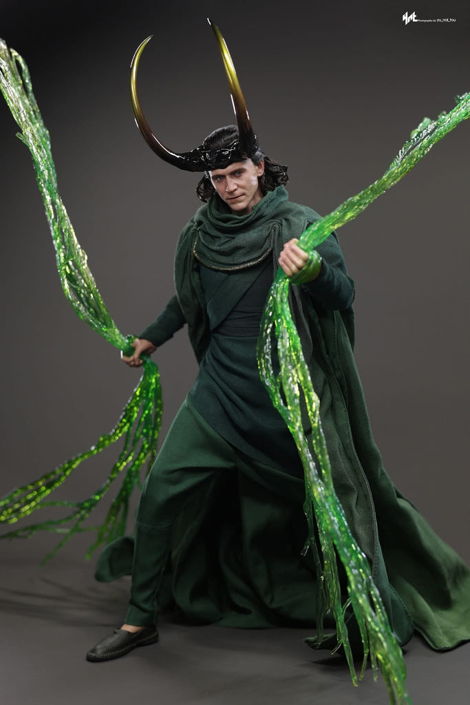 Hot Toys DX41AE Loki God Loki 1/6th Scale Collectible Figure (Artisan Edition) Limited Edition