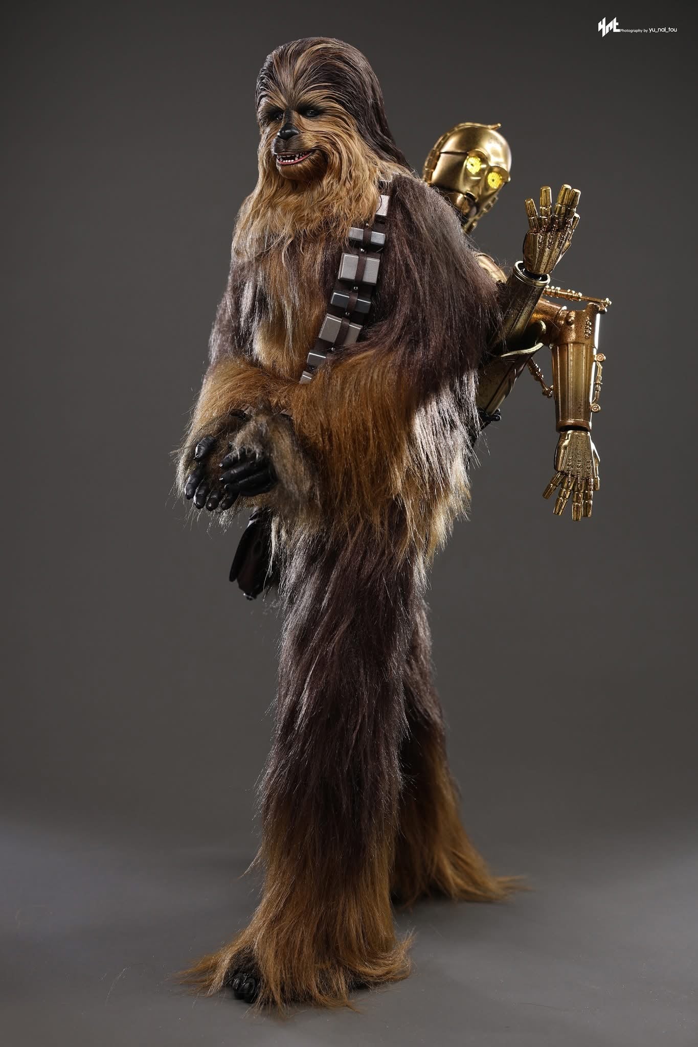 chikatoys　チカトイズ　threea　hottoys　1/6　フィギュア Hot Toys MMS766 Star Wars: Episode V The Empire Strikes Back