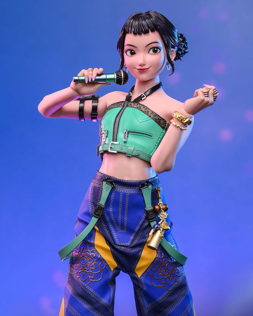 Preorder! Hot Toys TMS178 KPop Demon Hunters 1/6th scale Zoey Collectible Figure