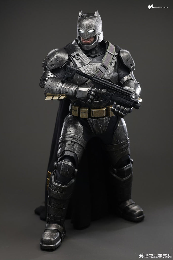 Hot Toys MMS743D63 Batman V Superman Dawn Of Justice Armored Batman (2.0) 1/6th Scale Collectible Figure (Deluxe Version)