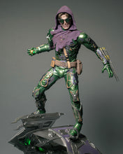 Load image into Gallery viewer, Hot Toys MMS674 Spiderman No Way Home Green Goblin Upgraded Suit 1/6 Scale Collectible Figure