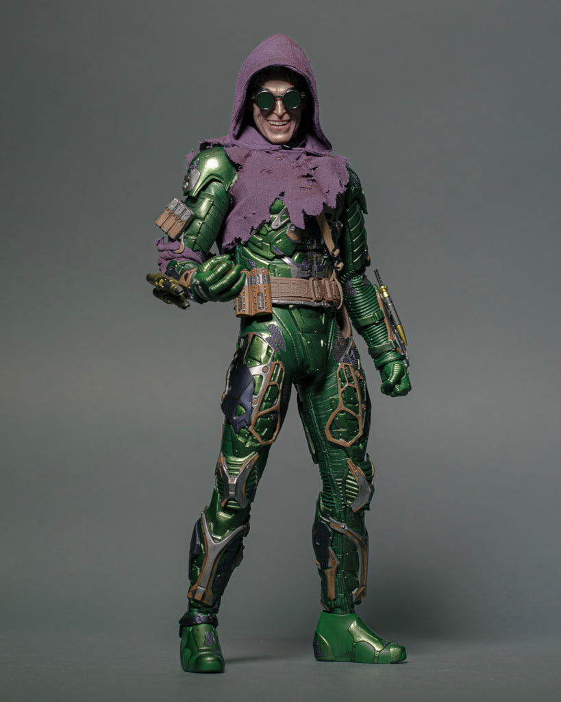 Hot Toys MMS674 Spiderman No Way Home Green Goblin Upgraded Suit 1/6 Scale Collectible Figure