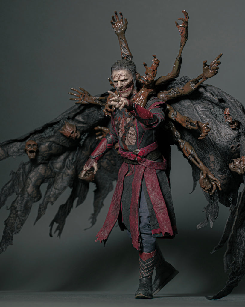 Hot Toys MMS654 Dr Strange in the Multiverse of Madness Dead Strange Collectible Figure