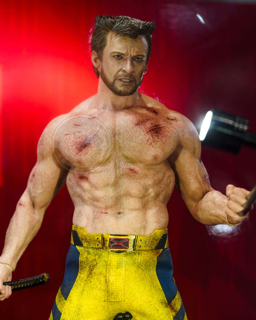 Preorder! Hot Toys MMS756 Marvel Deadpool and Wolverine Wolverine (Jacket Version) 1/6 Scale Collectible Figure