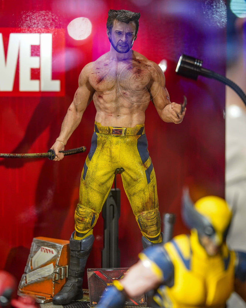 Preorder! Hot Toys MMS756 Marvel Deadpool and Wolverine Wolverine (Jacket Version) 1/6 Scale Collectible Figure