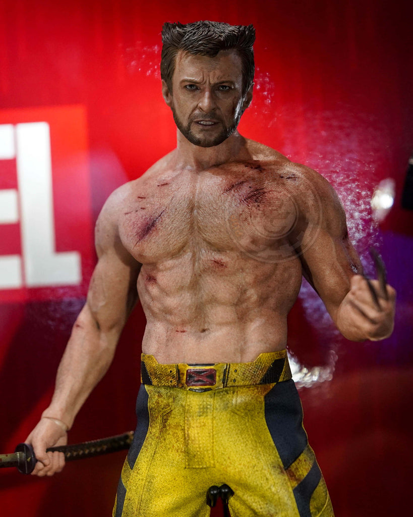 Preorder! Hot Toys MMS756 Marvel Deadpool and Wolverine Wolverine (Jacket Version) 1/6 Scale Collectible Figure