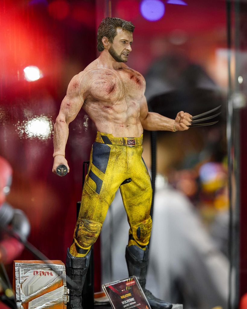 Preorder! Hot Toys MMS756 Marvel Deadpool and Wolverine Wolverine (Jacket Version) 1/6 Scale Collectible Figure