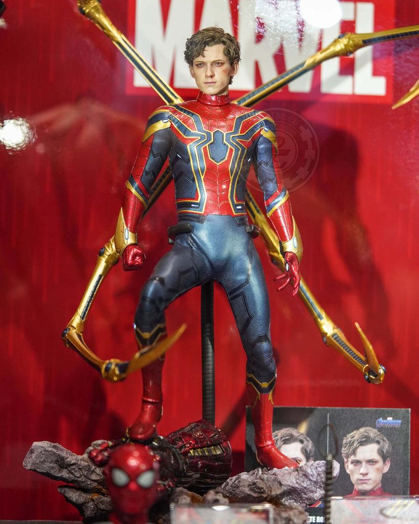 Preorder! Hot Toys MMS762AE Marvel Avengers Endgame Iron Spider (Artisan Edition) (Special Edition) 1/6 Scale Collectible Figure