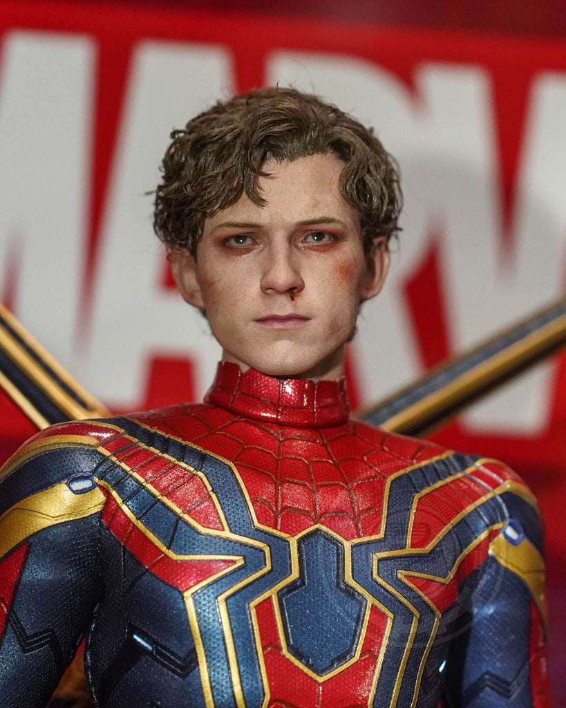 Preorder! Hot Toys MMS762AE Marvel Avengers Endgame Iron Spider (Artisan Edition) (Special Edition) 1/6 Scale Collectible Figure