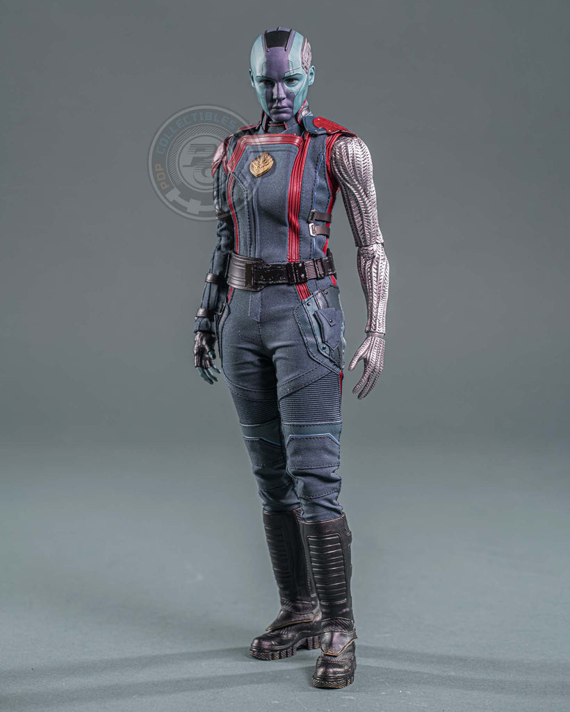 Hot Toys MMS714 Guardians of the Galaxy Vol. 3 Nebula 1/6 Scale Collectible Figure